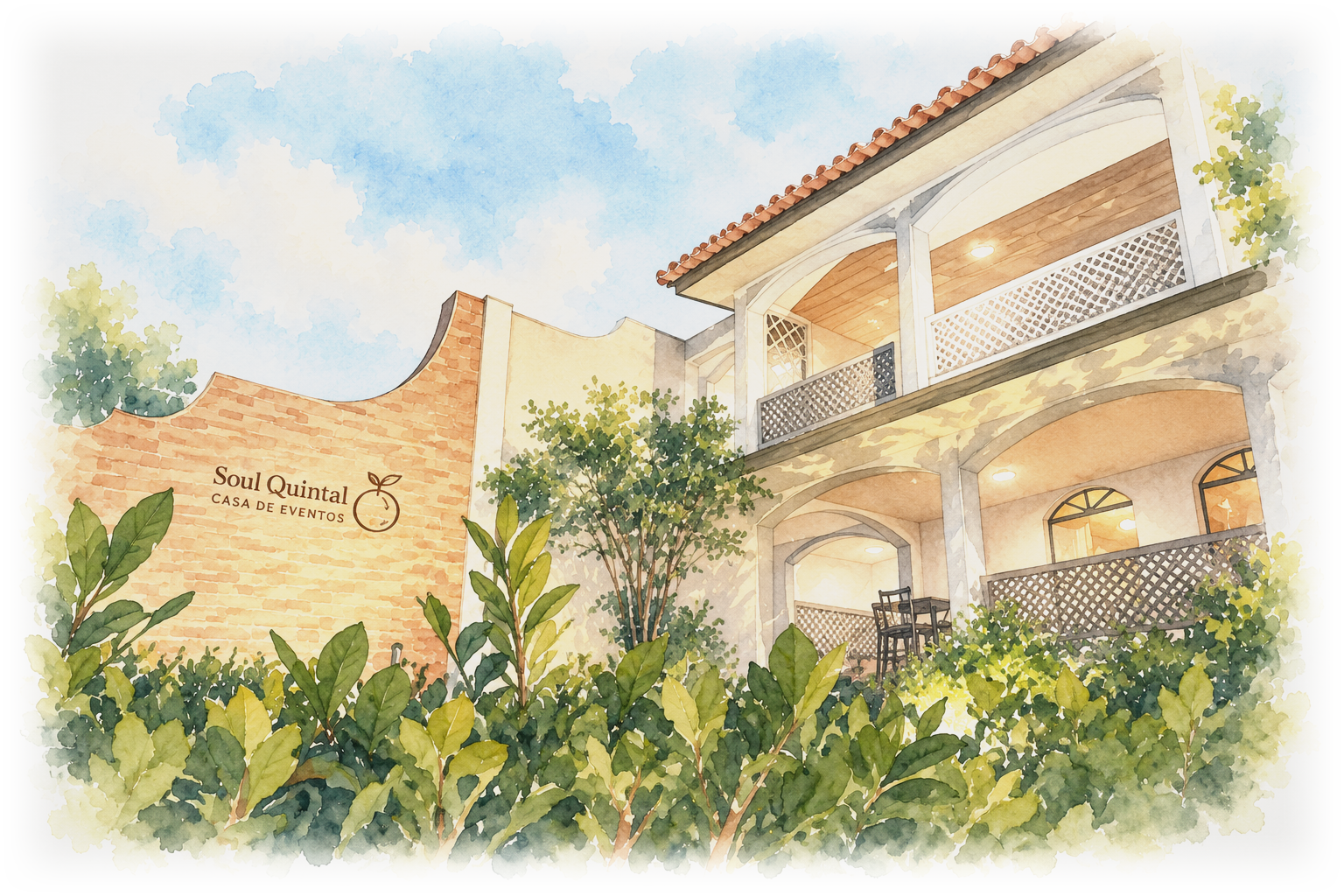 Aquarela do Soul Quintal